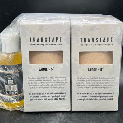 TransTape, Removal Oil & Repairing Salve