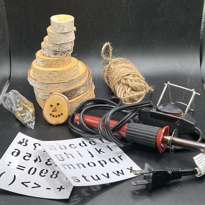 Woodburning Starter Kit with Books