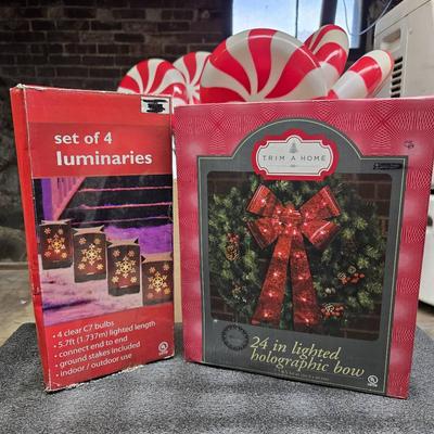 (3) Christmas Decor Bundle