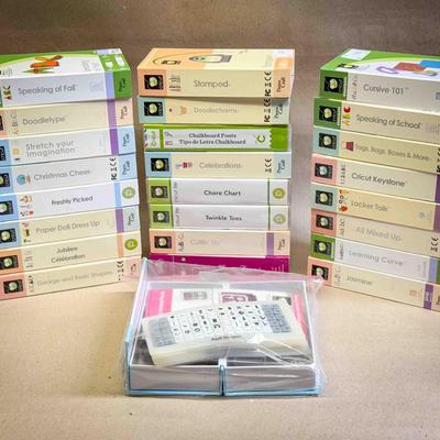 HUGE Cricut Software Collection