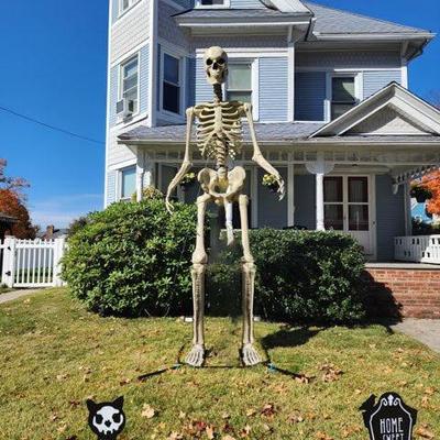 Gigantic 12ft Giant-Sized Skeleton *MODIFIED*