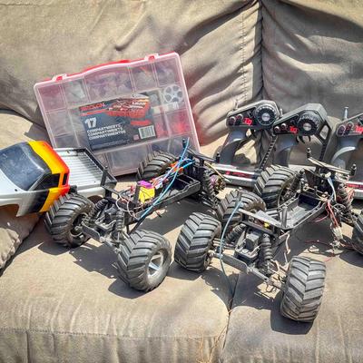 RC Car Parts- Controllers & Bodies