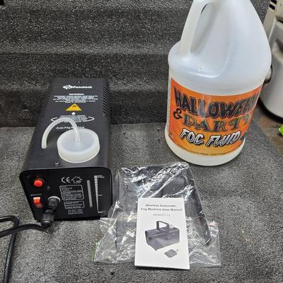 Fog Machine And Liquid 
