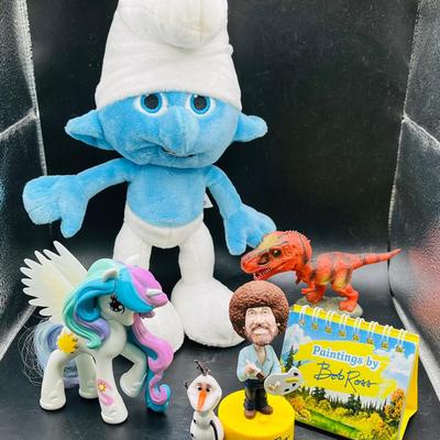 Childhood Nostalgia: Smurfs, Bob Ross, My Little Pony, More