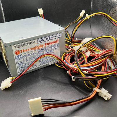 Thermaltake Technology Co. Purepower ATX 12 Volt Power Supply w/Ball Bearing Fan 