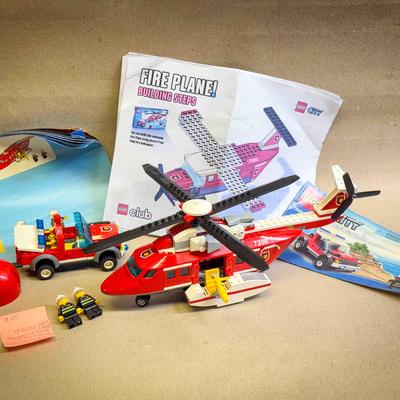 LEGO Fire Helicopter & Truck Sets *MAY NOT BE COMPLETE