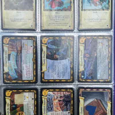 (9) Harry Potter Cards — ft. Smash! 2001 WOTC