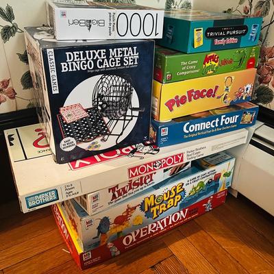 Board Games ft. Twister, Connect4, Monopoly, Apple to Apples, Mouse Trap