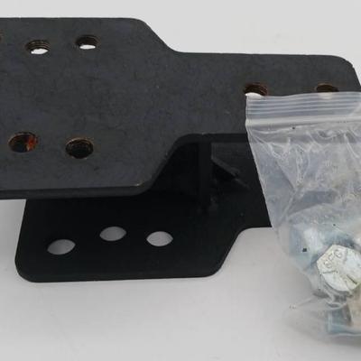 Spare Tire Relocation Bracket for Jeep