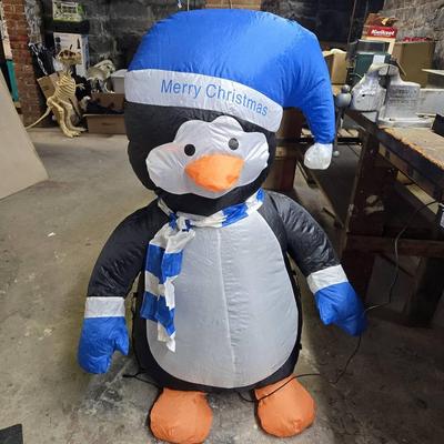Blow Up Penguin