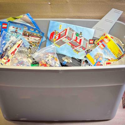 MASSIVE Lego Set Mystery Bin - DOZENS OF SETS AND MINIATURES