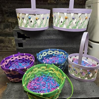 Easter Egg Baskets