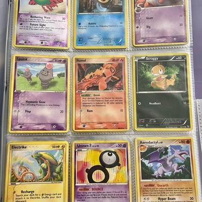 (9) Pokémon Cards #1 ft. Holo Natu 2007