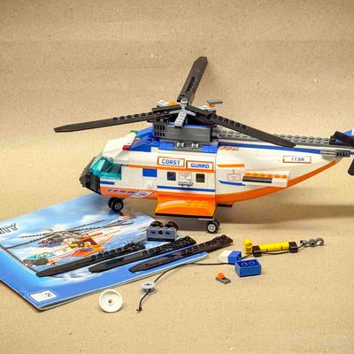 LEGO 7738 Helicopter Set *MAY NOT BE COMPLETE
