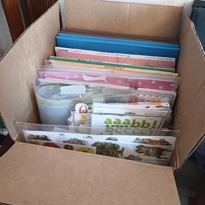 Scrapbooking Mystery Lot