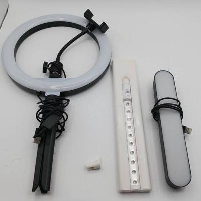 Ring Light & (2) Light Sticks — TESTED