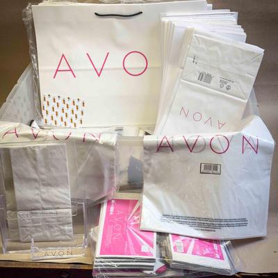 AVON Supplier Box & Bag Super Bundle