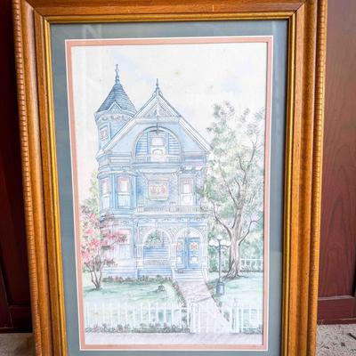 Print of A Beautiful Home