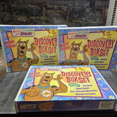 (3) Scooby Doo Early Skills Games