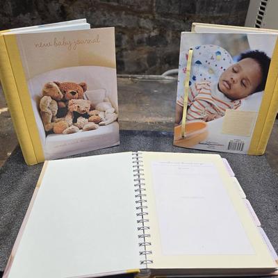 (3) Baby Journaling Album