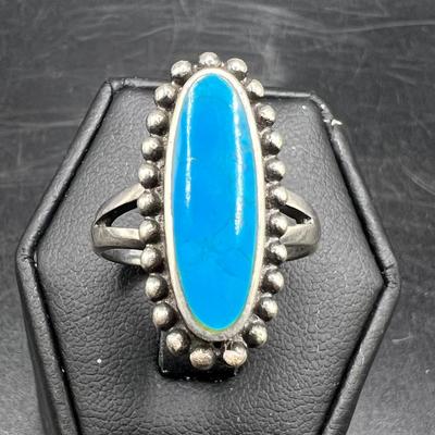 Sterling Silver Ring Size 8