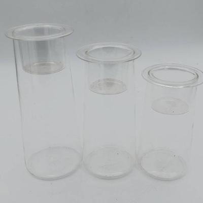 (3) Class Candle Holders