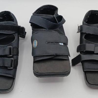 (3) Medical Boots