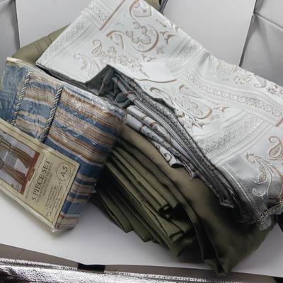 Group Of Curtains