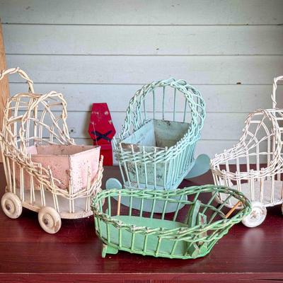Woven Baby Carriages TINY