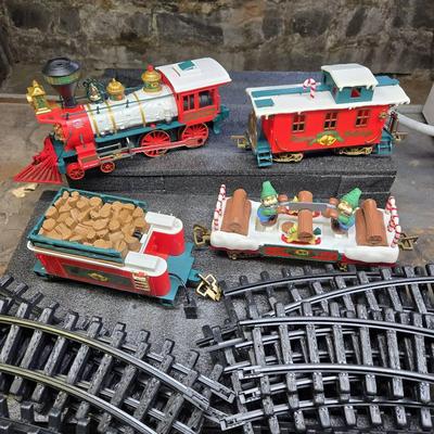 Christmas Tree Train 