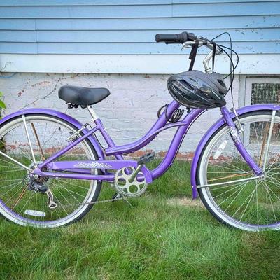 Purple Bicycle