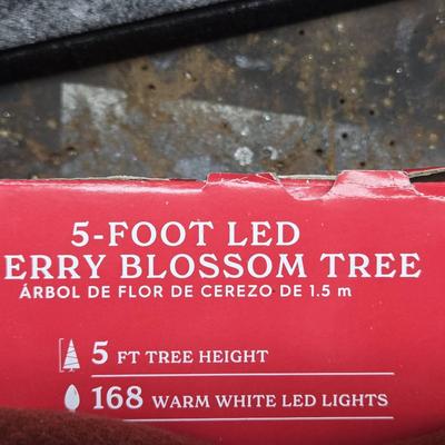 5" LED Cherry Blossom Tree