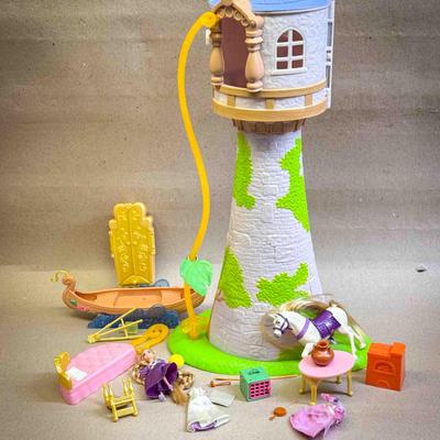 Rapunzel Play Set