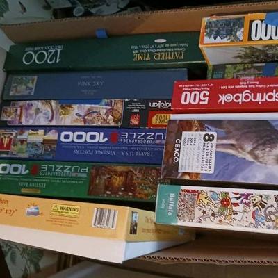 Mystery Lot Of Puzzles #2