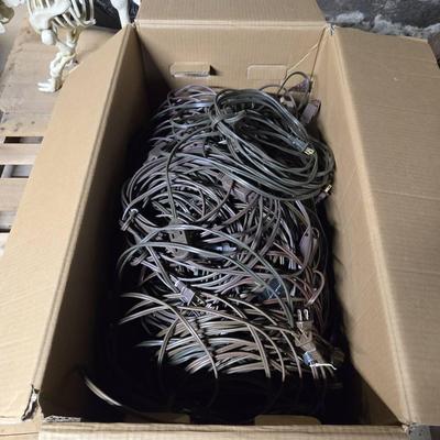 Bundle Of Extensjon Cords