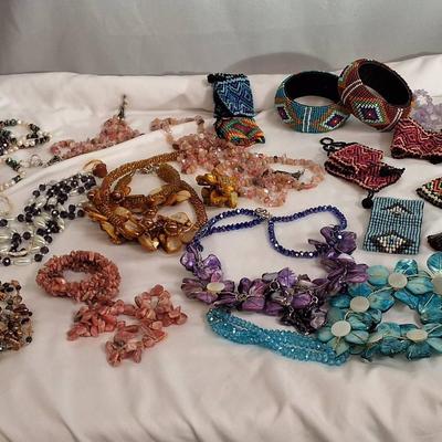 Four pounds (4lbs) Costume Jewelry Mystery Lot #5