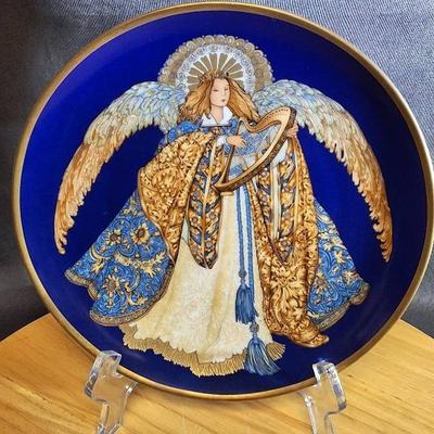 Hutschenreuther “A Concert Of Angels” Collector Plate – Limited Edition with COA