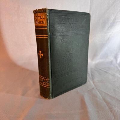 Antique 1908 Little Women by Louisa May Alcott – Illustrated – Rare Vintage Hardcover! 