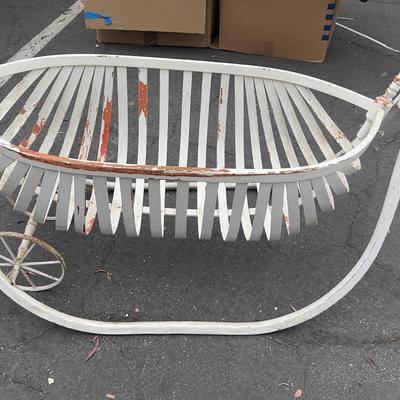 Antique 1890's Baby Field Cradle