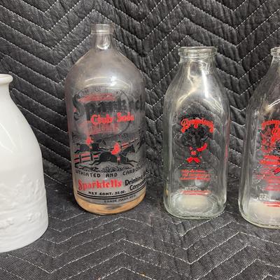 Collectible Vintage Bottles