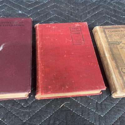 Antique Books (3)