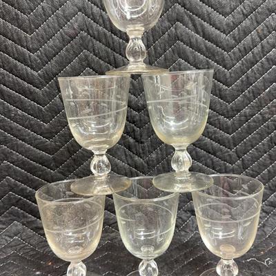 Vintage Libbey Glassware (6)