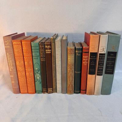 Vintage Hardcover Book Lot 