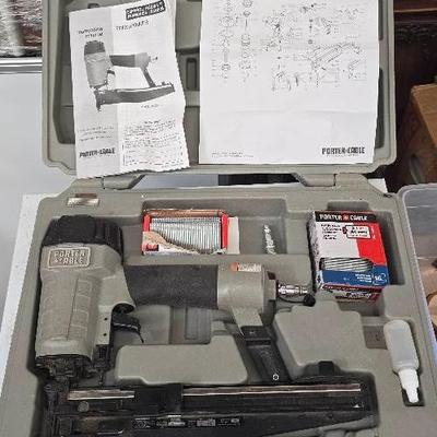 Porter Cable 16ga Pneumatic Finish Nailer