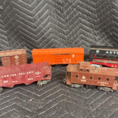 Lionel Train Cars, 1950S