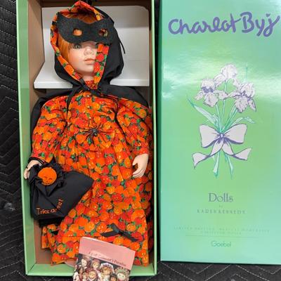 Porcelain Goebel “trick Or Treat “ Doll