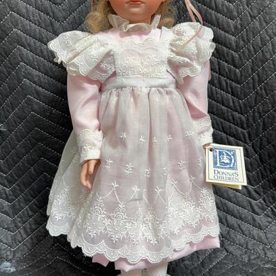 Donna’s Children Porcelain Doll