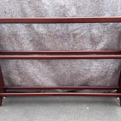 Large Quilt Rack
