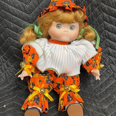 Bette Ball Dolly Dingle Dolls Goebel Musical October Halloween Girl Doll