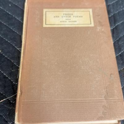 Trees and Other Poems by Joyce Kilmer First Edition 1914